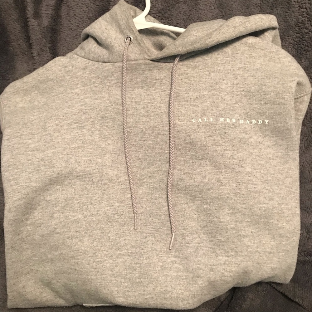 CALL HER DADDY champion hoodie